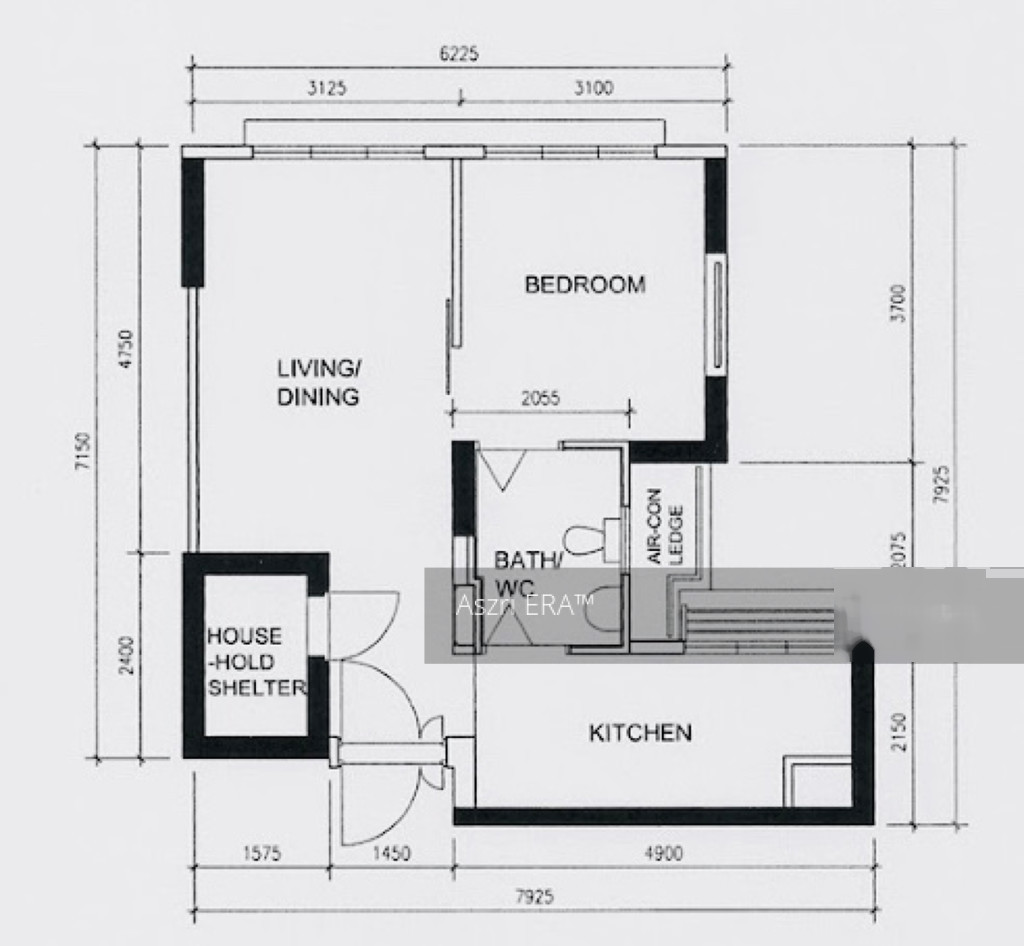 Blk 535 Choa Chu Kang Street 51 (Choa Chu Kang), HDB 2 Rooms #183144002